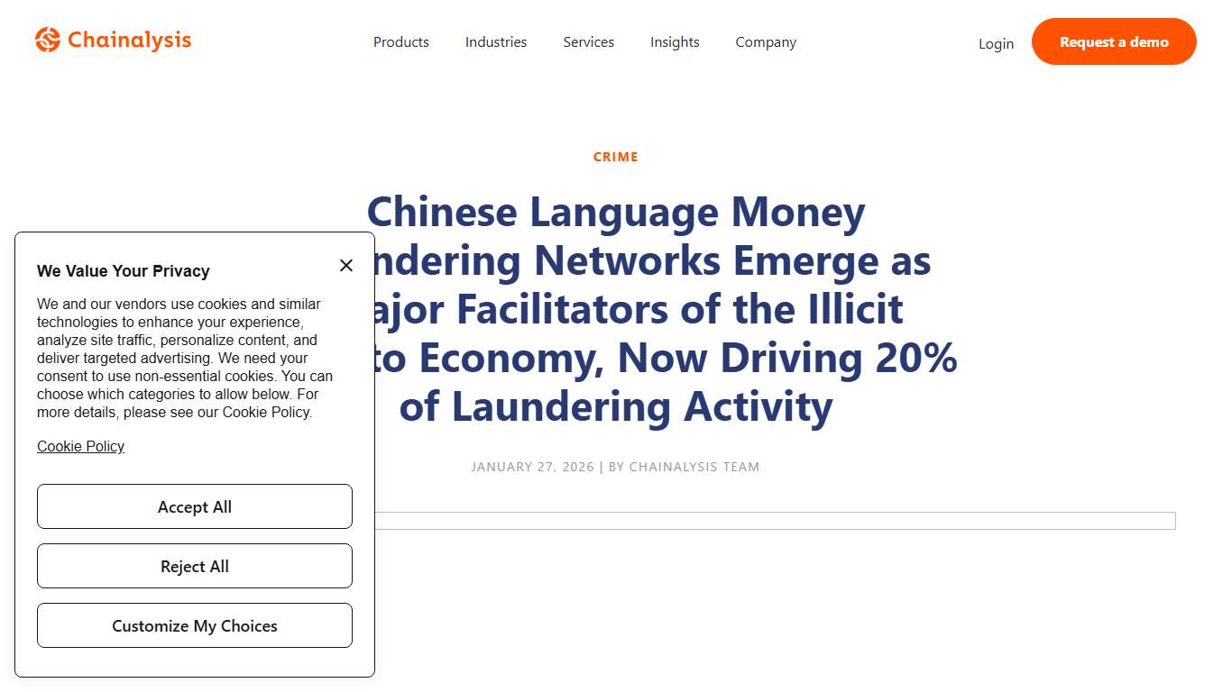 The Chinese-language Underground Crypto Money Laundering Ecosystem