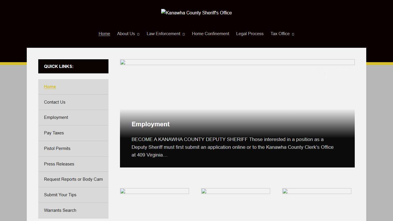 Kanawha County Sheriff's Office – Charleston, West Virginia